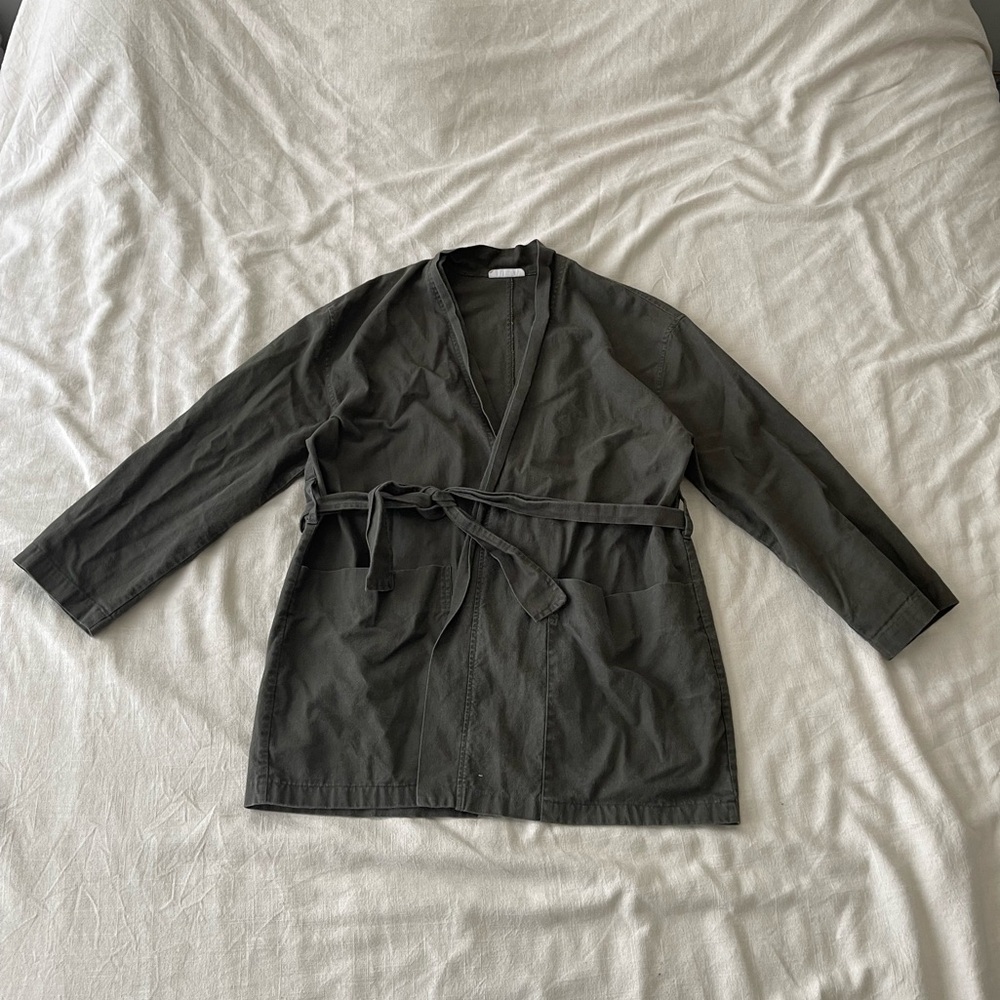 Aurorei Linen Jacket - Medium